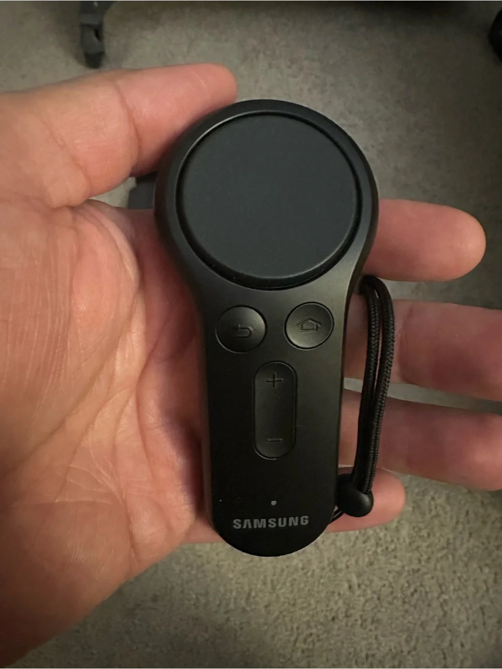 Samsung Gear VR Headset with Controller - Black